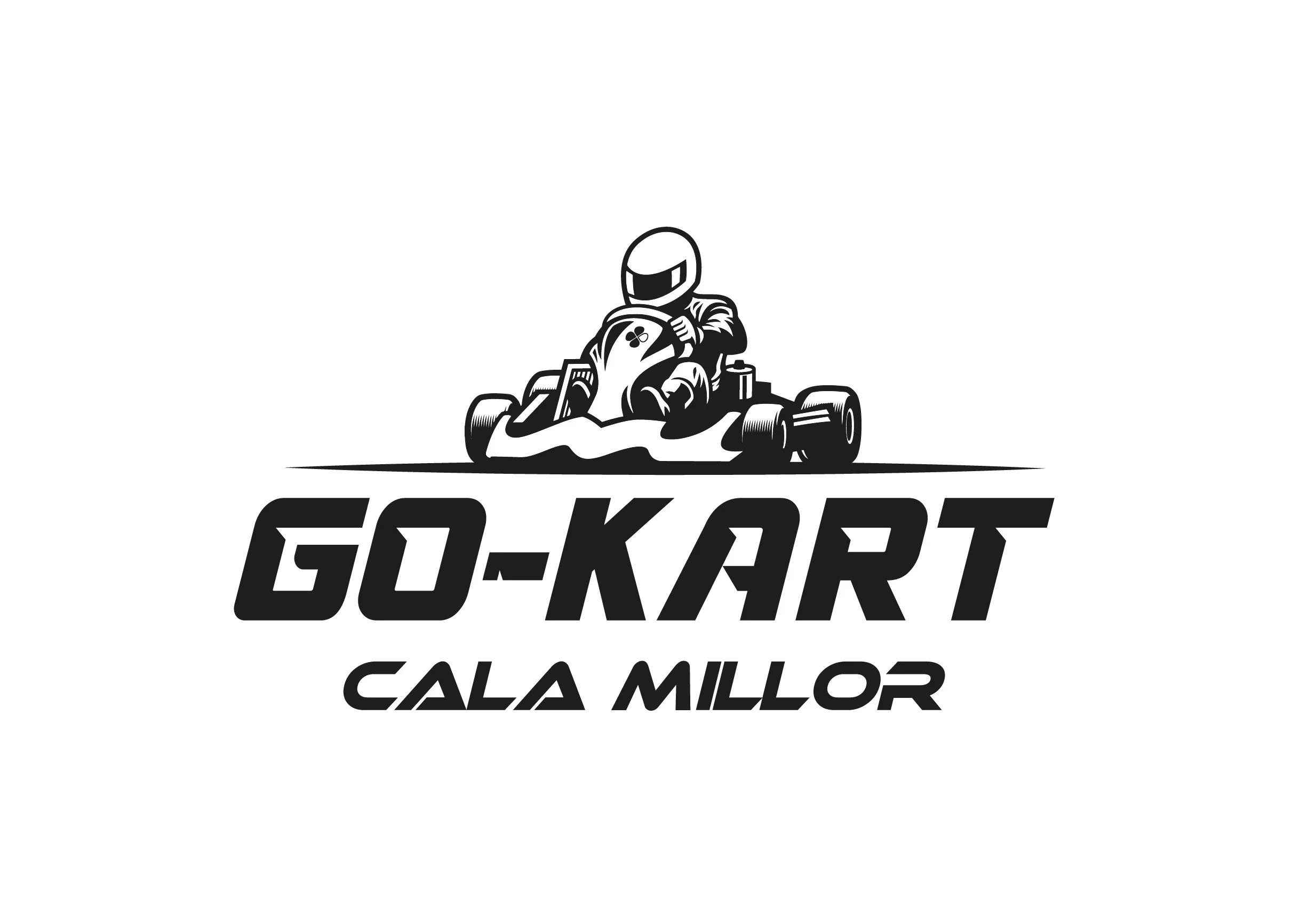 Logotipo de Go Kart Cala Millor